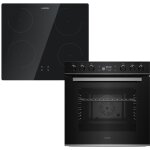 Klarstein - controlsync four avec plaque induction - four 72l avec minuterie num�rique, 9 fonctions, ...