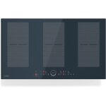 Klarstein delicatessa 90 full flex plaque � induction encastrable - 6 zones, 10500 w, flexizone, thermoboost, ...