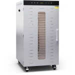 Klarstein - d�shydrateur alimentaire commercial puissant, beaucoup d'espace, sain et sur - simple � utiliser ...