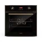 Elizabeth four encastrable design rtro 6 fonctions 50 - 250  c noir