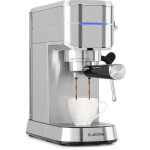 Klarstein - futura machine � espresso, machine � caf� porte - filtre avec 1450 watts, 20 bars, qualit� ...