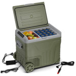 Klarstein ? glaci�re �lectrique � compression 50l ? temp�rature - 20�c � 20�c ? panneau lcd ? roues tout ...
