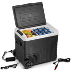 Klarstein ? glaci�re �lectrique � compression 50l ? temp�rature - 20�c � 20�c ? panneau lcd ? roues tout ...