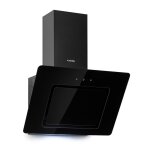 Klarstein - hotte aspirante 60cm, hottes de cuisine inclinées, filtre de hotte en aluminium, débit d'air ... Klarstein - hotte aspirante 60cm, hottes de cuisine inclinées, filtre de hotte en aluminium, débit d'air ...