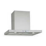 Klarstein - hotte aspirante 60cm, hottes de cuisine inclin�es, filtre de hotte en aluminium, d�bit d'air ...
