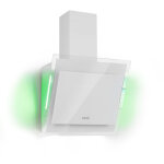 Klarstein - hotte aspirante 60cm, hottes de cuisine inclin�es, filtre de hotte en aluminium, d�bit d'air ...