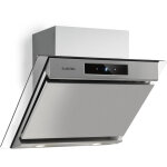 Klarstein - hotte aspirante 60cm, hottes de cuisine inclinées, filtre de hotte en aluminium, débit d'air ... Klarstein - hotte aspirante 60cm, hottes de cuisine inclinées, filtre de hotte en aluminium, débit d'air ...