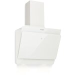 Klarstein - hotte aspirante 60cm, hottes de cuisine inclin�es, filtre de hotte en aluminium, d�bit d'air ...