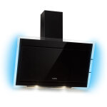 Klarstein - hotte aspirante 90cm, hottes de cuisine inclinées, filtre de hotte en aluminium, débit d'air ... Klarstein - hotte aspirante 90cm, hottes de cuisine inclinées, filtre de hotte en aluminium, débit d'air ...