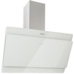 Klarstein - hotte aspirante 90cm, hottes de cuisine inclines, filtre de hotte en aluminium, dbit d'air ...
