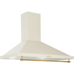 Klarstein hotte aspirante cuisine 9 cm, hotte chemin�e avec filtres � charbon, 61m� / h, 165w, hotte ...