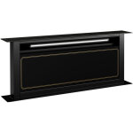 Klarstein ? hotte aspirante de plan de travail silencieuse 52 db ? d�bit d'air 720 m� / h ? �cran tactile ...