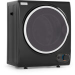 Klarstein jet set 2500 sche - linge compact 850 w , schage par vacuation , classe c , pour 2, 5 kg ...