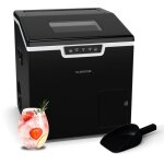 Klarstein - machine � gla�ons icefestival bullet - 20 kg / 24 h, 400 w, gla�ons et glace pil�e, r�servoir ...