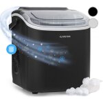 Klarstein - machine a glacons pour la maison capacit� de 13l fabrique rapidement jusqu'� 12kg de glacons ...