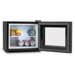 Klarstein mini frigo de chambre de 10l pour snacks et boissons, petit frigo top silencieux, mini bar, ...