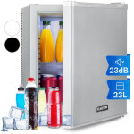 Klarstein - mini frigo de chambre de 23l pour snacks et boissons, petit frigo top silencieux, mini bar, ...