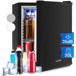 Klarstein - mini frigo de chambre de 30l pour snacks et boissons, petit frigo top silencieux, mini bar, ...