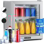 Klarstein mini frigo de chambre de 32l pour snacks et boissons, petit frigo top silencieux, mini bar, ...