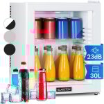 Klarstein mini frigo de chambre de 32l pour snacks et boissons, petit frigo top silencieux, mini bar, ...
