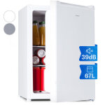Klarstein mini frigo de chambre de 67l pour boissons et bieres, petit frigo silencieux, mini bar int�rieur ...