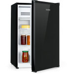 Klarstein mini frigo de chambre de 75l pour snacks et boissons, petit frigo top silencieux, mini bar, ...