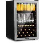 Klarstein - mini frigo de chambre et bureau pour boisson, petit frigo silencieux, refrigerateur mini ...
