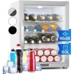 Klarstein - mini frigo de chambre et bureau pour boisson, petit frigo silencieux, refrigerateur mini ... Klarstein - mini frigo de chambre et bureau pour boisson, petit frigo silencieux, refrigerateur mini ...