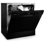 Klarstein mini lave vaisselle de 8 couvert, lave - vaisselles silencieux, 8 programmes de lavage, petit ...