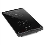 Klarstein - plaque induction 2900w, plaque de cuisson electrique � induction, plaque induction 2 feux, ...