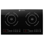 Klarstein - plaque induction 3100w, plaque de cuisson electrique � induction, plaque induction 2 feux, ...