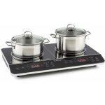 Klarstein - plaque induction 3400w, plaque de cuisson electrique � induction, plaque induction 2 feux, ...