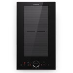 Klarstein - plaque induction electrique encastrable, double plaque chauffante, plaque induction 2 feux, ...