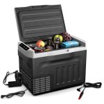 Klarstein - polarforce 30l glaci�re - glaci�re �lectrique � compression, lcd, - 20�c � 20�c, roues tout ...