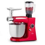 Robot mixeur multifonctions, robot cuisine 2000w, hachoir � viande, blender 3 en 1, robot patissier, ...