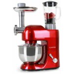 Klarstein robot patissier multifonctions, batteur sur socle, bol 5l, robot cuisine 2000w, blender 1. ...
