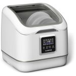 Klarstein - silentscrub lave vaisselle de table - compact & portable, 3 couverts, 7 programmes, �cran ...