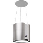 Klarstein - skyfall smart hotte pour lot de cuisine 45 cm recirculation de l'air 402 m / h led