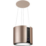 Klarstein - skyfall smart hotte pour lot de cuisine 45 cm recirculation de l'air 402 m / h led