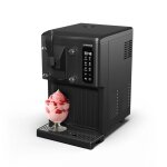Klarstein - sorbeti�re turbine sorbeti�re � glace 1, 5 l avec �cran tactile, r�servoir isotherme 5 l, ...