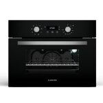 Klarstein - spacesmart four encastrable chaleur tournante - 41 l, 8 fonctions, minuterie num�rique, nettoyage ...