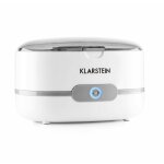 Klarstein - superpure nettoyeur ultrason pour lunettes et bijoux blanc Klarstein - superpure nettoyeur ultrason pour lunettes et bijoux blanc
