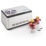 Klarstein - turbine � glace - machine � glace - pour 2 litres de cr�mes ou yaourts glac�s maison - sorbeti�re ...