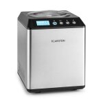 Klarstein - turbine � glace - machine � cr�me glac�e � compresseur - sorbeti�re - 180w - capacit� de ...