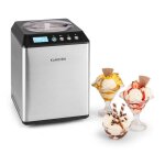 Klarstein - turbine � glace - machine � glace - minuterie - sorbeti�re - pour fabrication maison de cr�mes ...