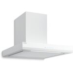 Klarstein velaire hotte aspirante 60 cm - hotte murale silencieuse, 600 m� / h, a + + , commandes tactiles, ...