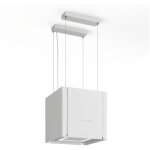 Klarstein - velaire hotte aspirante de plafond - a + + �co, 601 m� / h, ultra silencieuse 62 db, commandes ...