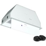 Klarstein - ventimate hotte � tiroir, 60cm hotte cuisine aspirante avec commande tactile, 390 m� / h, ...