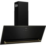 Klarstein - victoria hotte aspirante - 90cm hotte cuisine inclin�e, d�bit 400 m� / h, �cran led, a + ...
