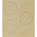 Klarstein - victoria plaque � induction encastrable - 3 zones, 6600 w avec boosters, commande tactile ...